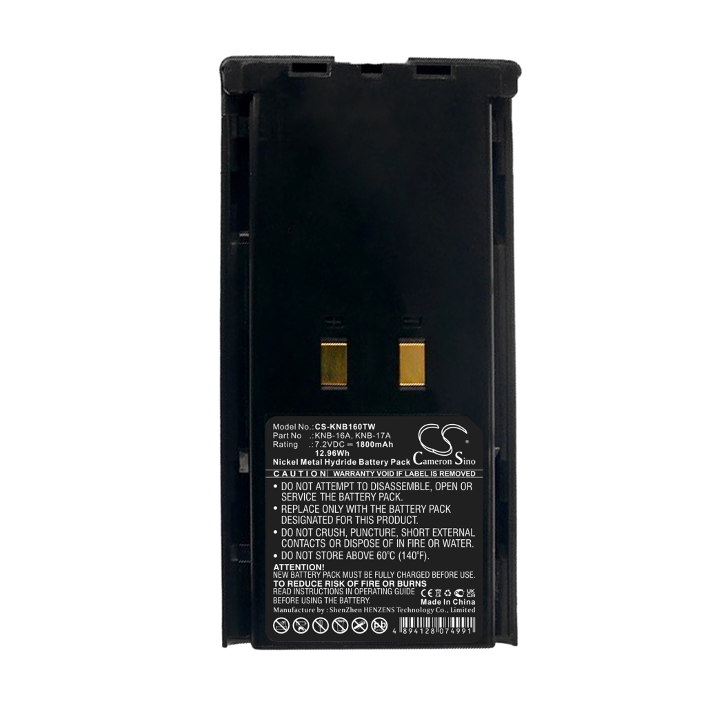 Baterija za dvosmjerni radio Kenwood TK-290 (CS-KNB160TW)
