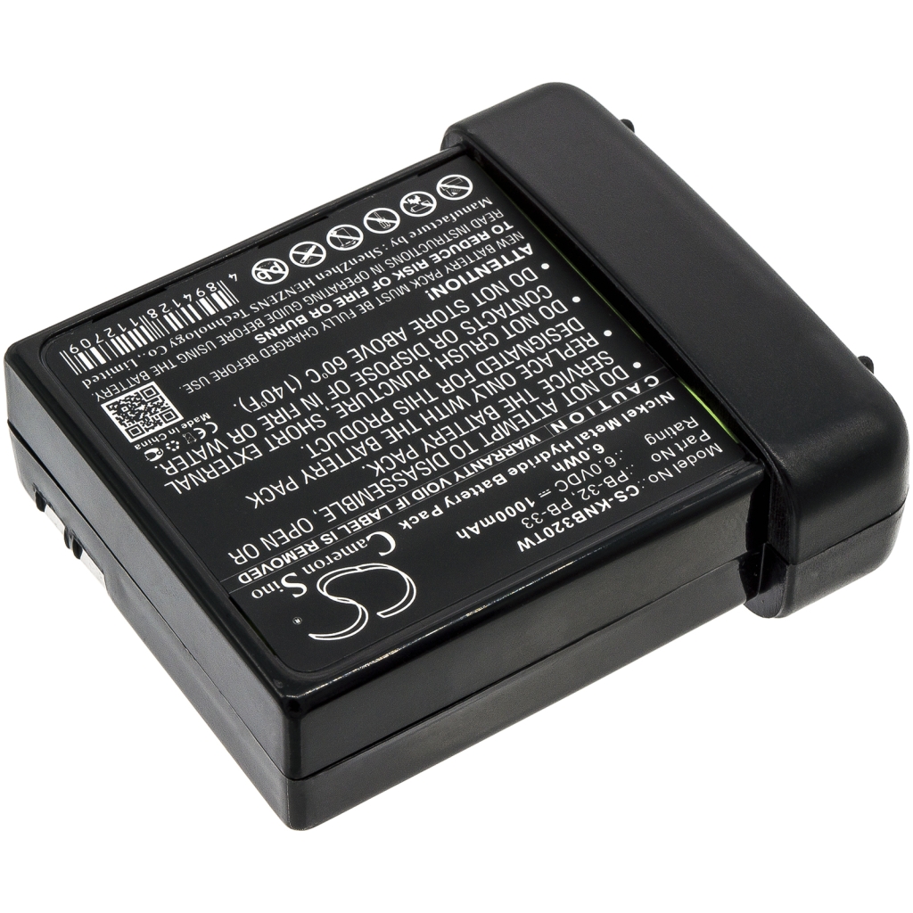 Baterija za dvosmjerni radio Kenwood TH-22A (CS-KNB320TW)