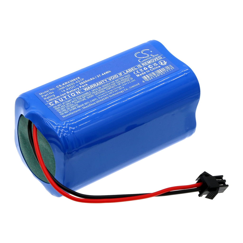Baterija za usisavač Klins K187 (CS-KRV309VX)