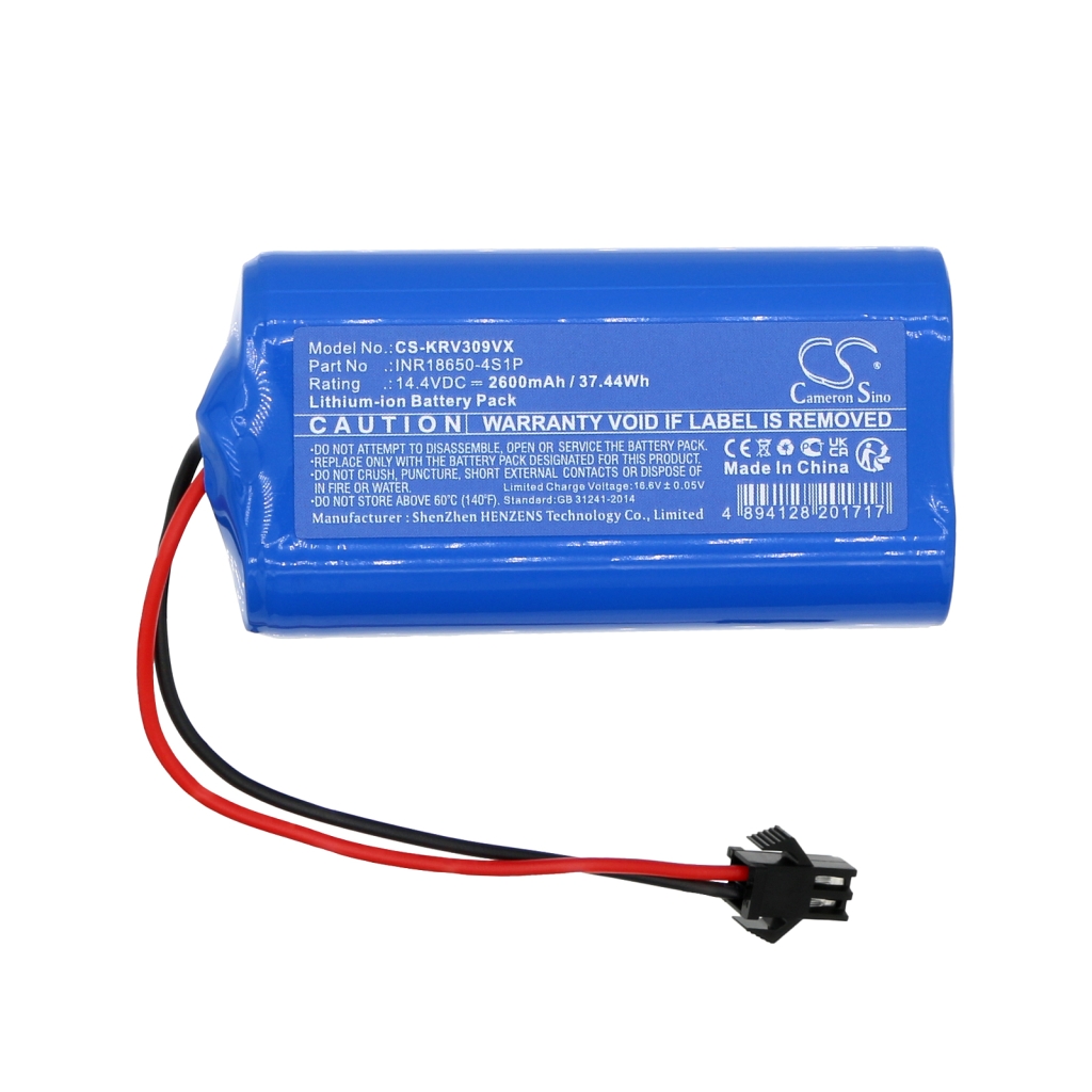 Baterija za usisavač Klins K187 (CS-KRV309VX)
