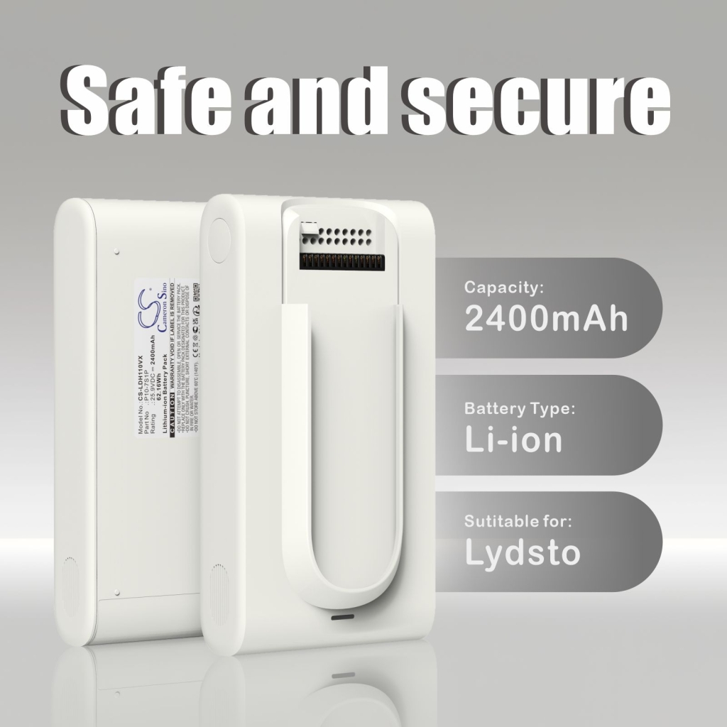 Baterija za usisavač Lydsto H11H (CS-LDH110VX)