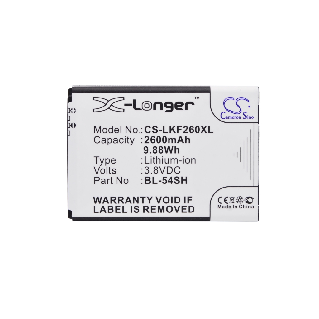 Mobile Phone Battery LG Optimus LTE 3