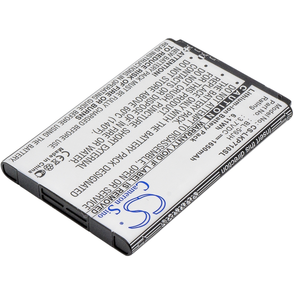 Mobile Phone Battery LG Optimus L7 II Dual