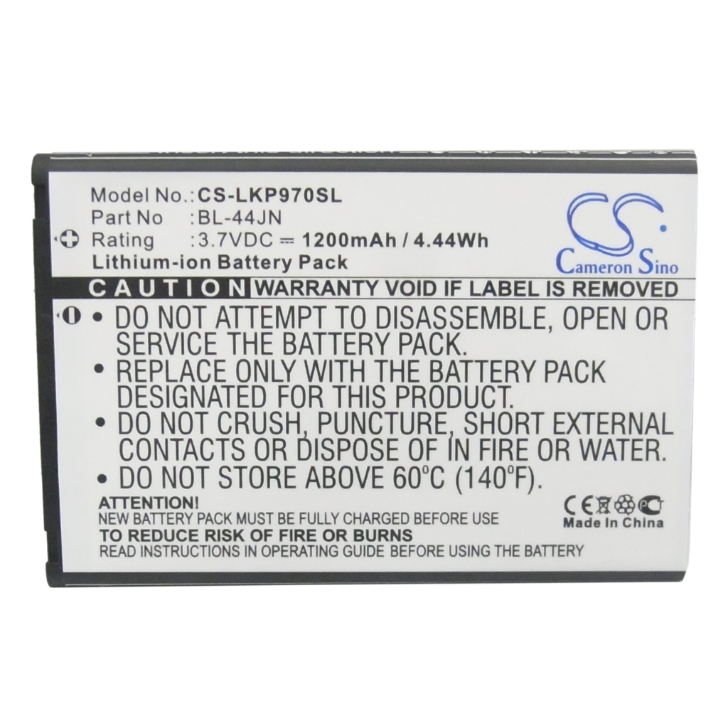 Mobile Phone Battery LG Optimus L1 II Dual