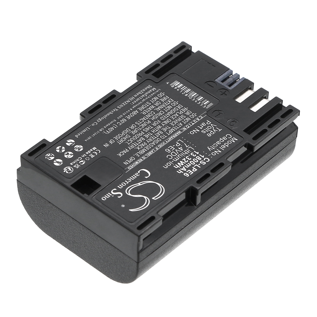 Camera Battery Canon EOS 7D Mark II