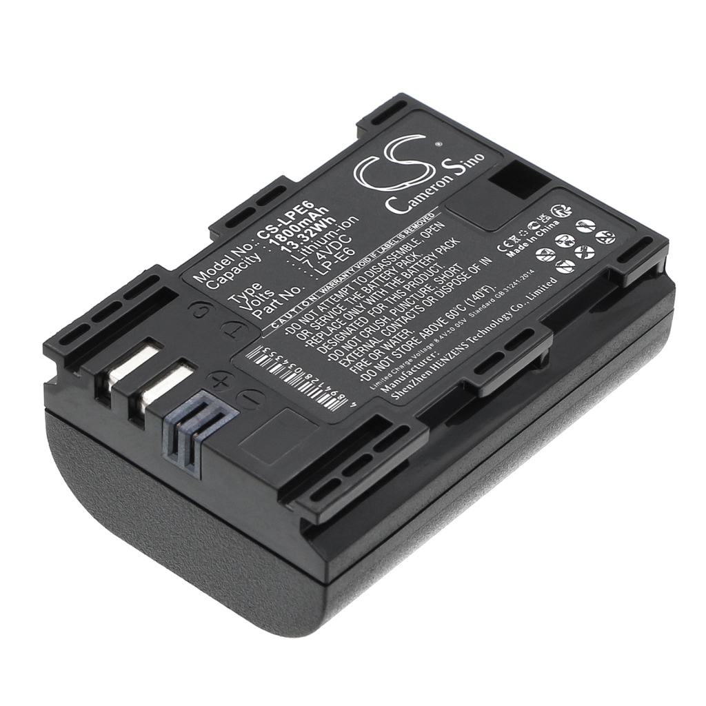 Camera Battery Canon EOS 7D Mark II
