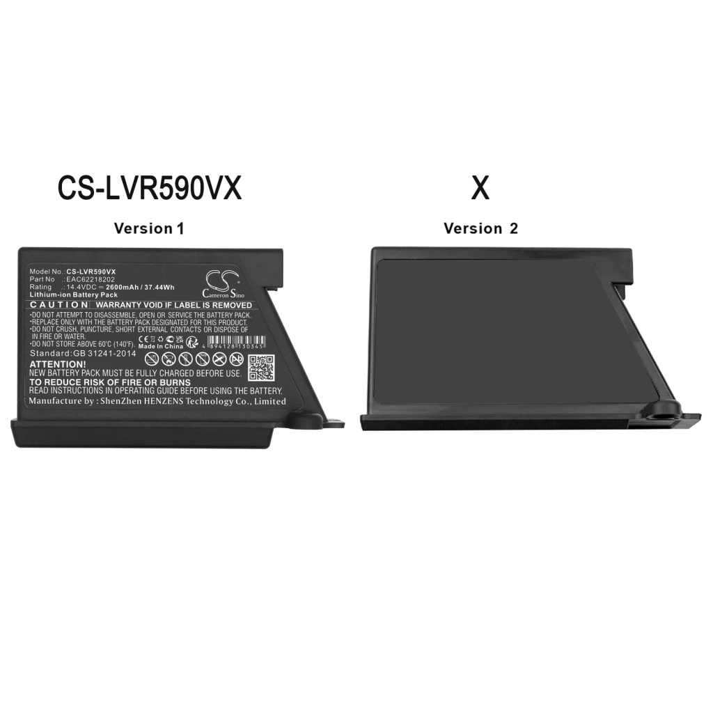 Baterija za usisavač Lg VR 6171 LVM