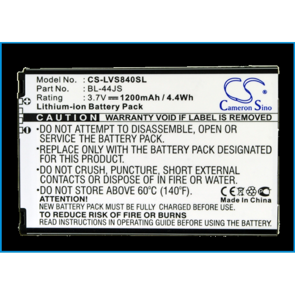 Mobile Phone Battery LG Optimus EXCEED II