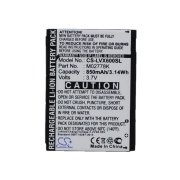CS-LVX600SL<br />Baterije za   zamjenjuje bateriju LGIP-490A