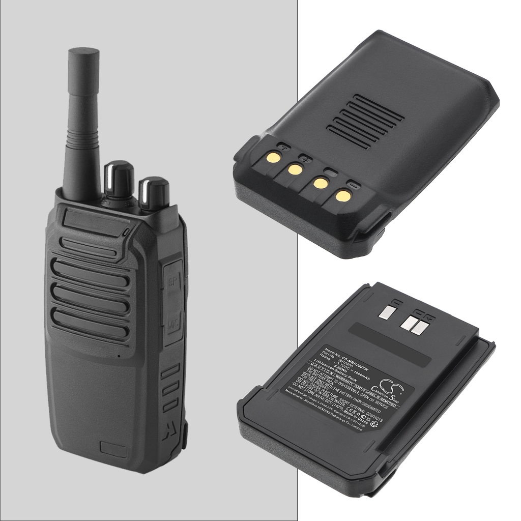 Baterija za dvosmjerni radio Midland BizTalk BR200 (CS-MBR200TW)