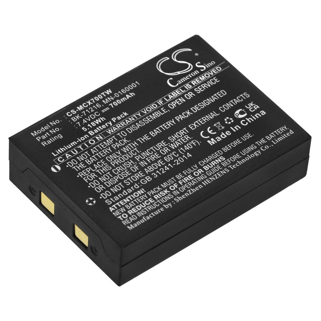 Baterija za dvosmjerni radio Cobra CXR-750 (CS-MCX700TW)