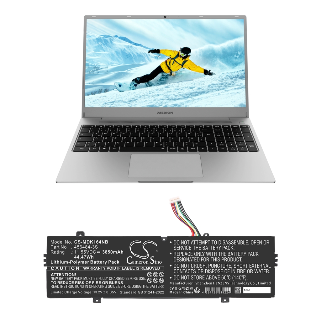 Medion Akoya E15407 (NS15IC)