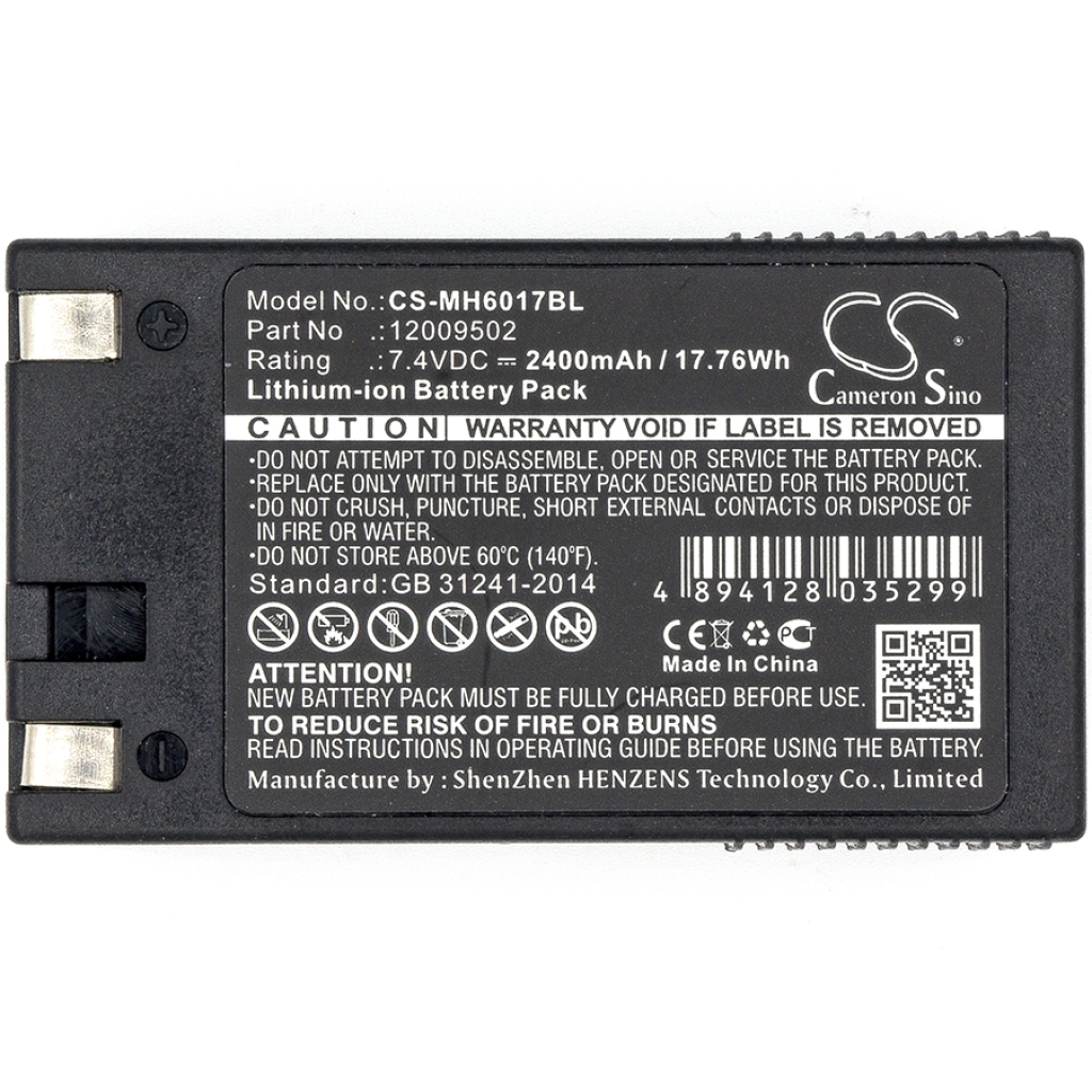 Baterija za pisač Paxar 6032 Pathfinder