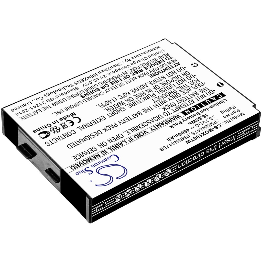 Baterija za dvosmjerni radio Lex L10i (CS-MOX100TW)