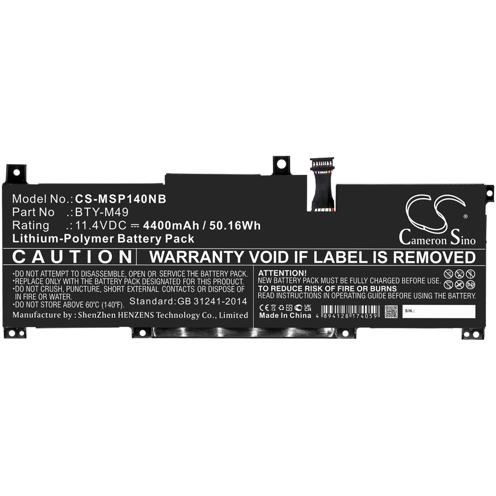 MSI Prestige 14 A10SC-075IT