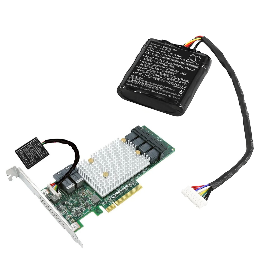 Microsemi SmartRAID ASR-3101-4i SAS Controller