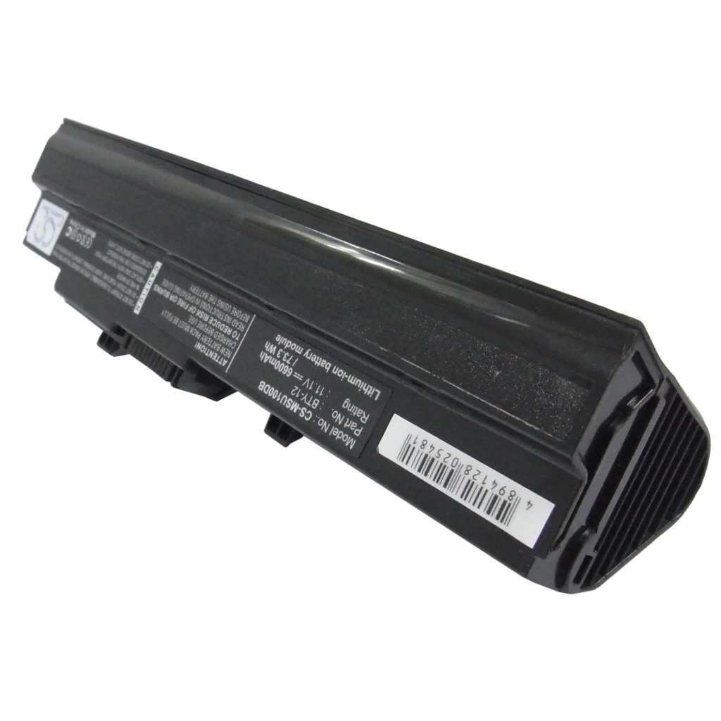 Notebook battery MSI Wind U100W-085NL
