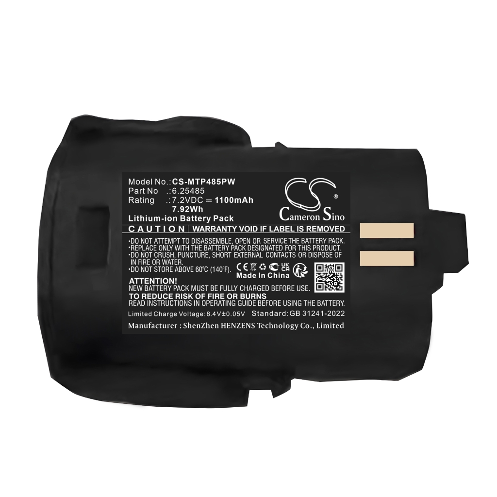 Industrijska baterija Metabo CS-MTP485PW