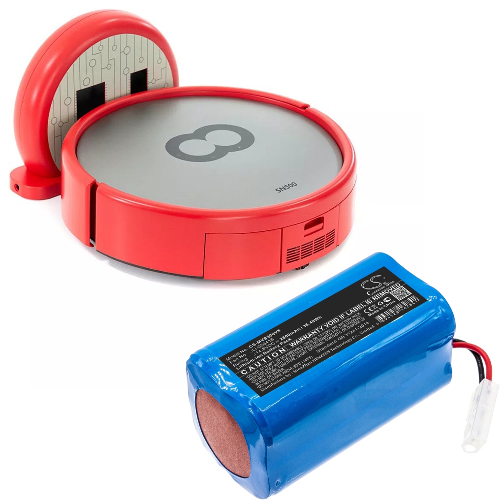 Baterija za usisavač Upcan R2 (CS-MVS500VX)