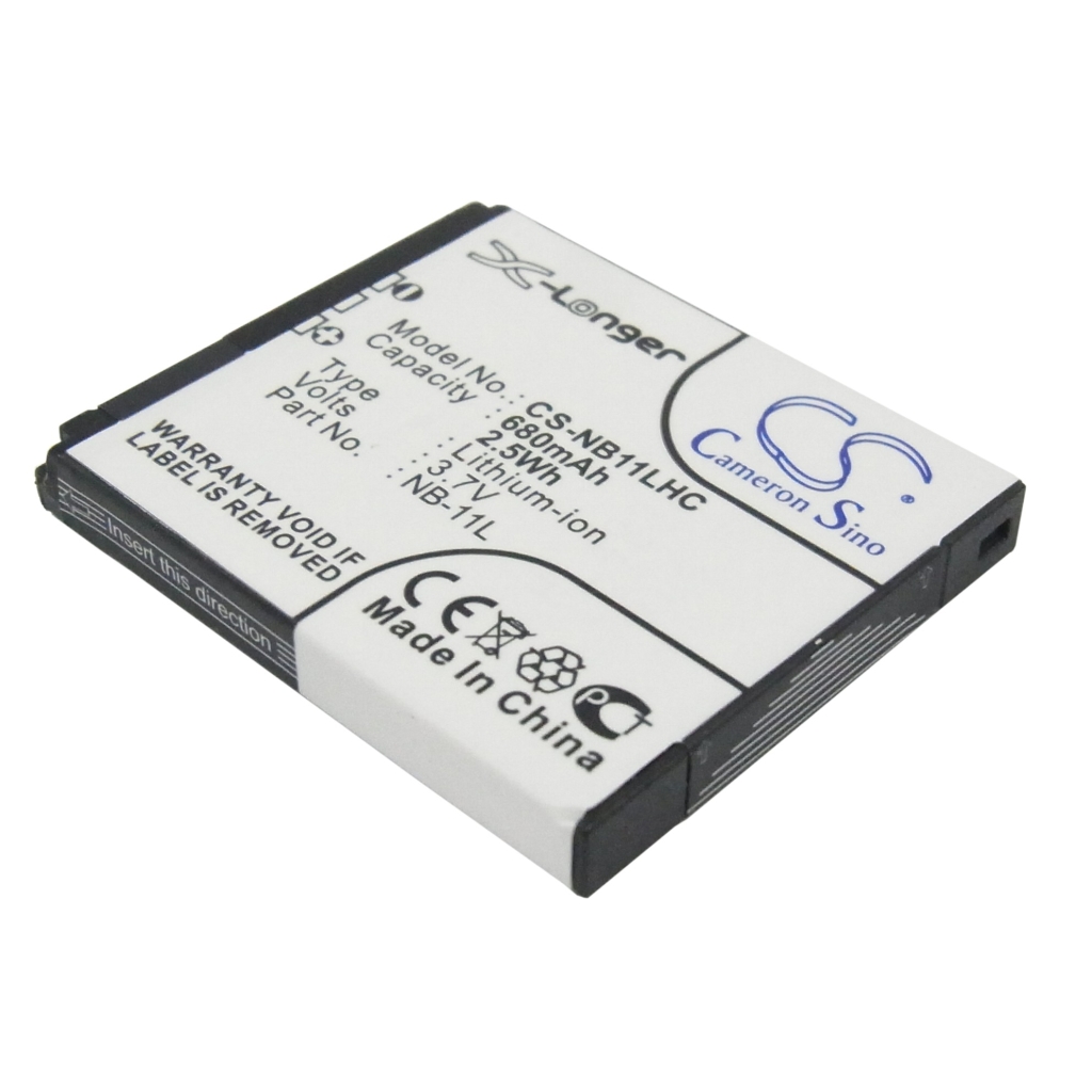 Camera Battery Canon PowerShot ELPH 320 HS