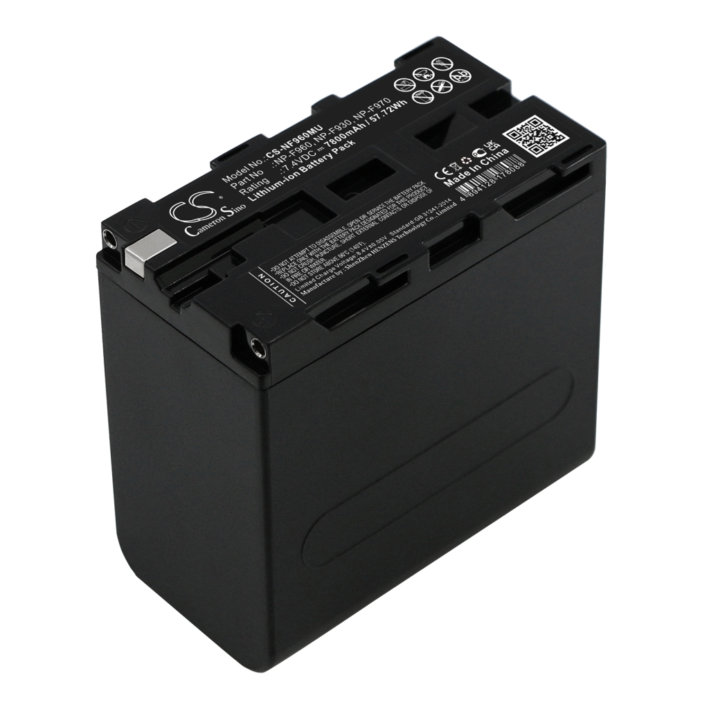 Baterija za fotoaparat Sound devices CS-NF960MU