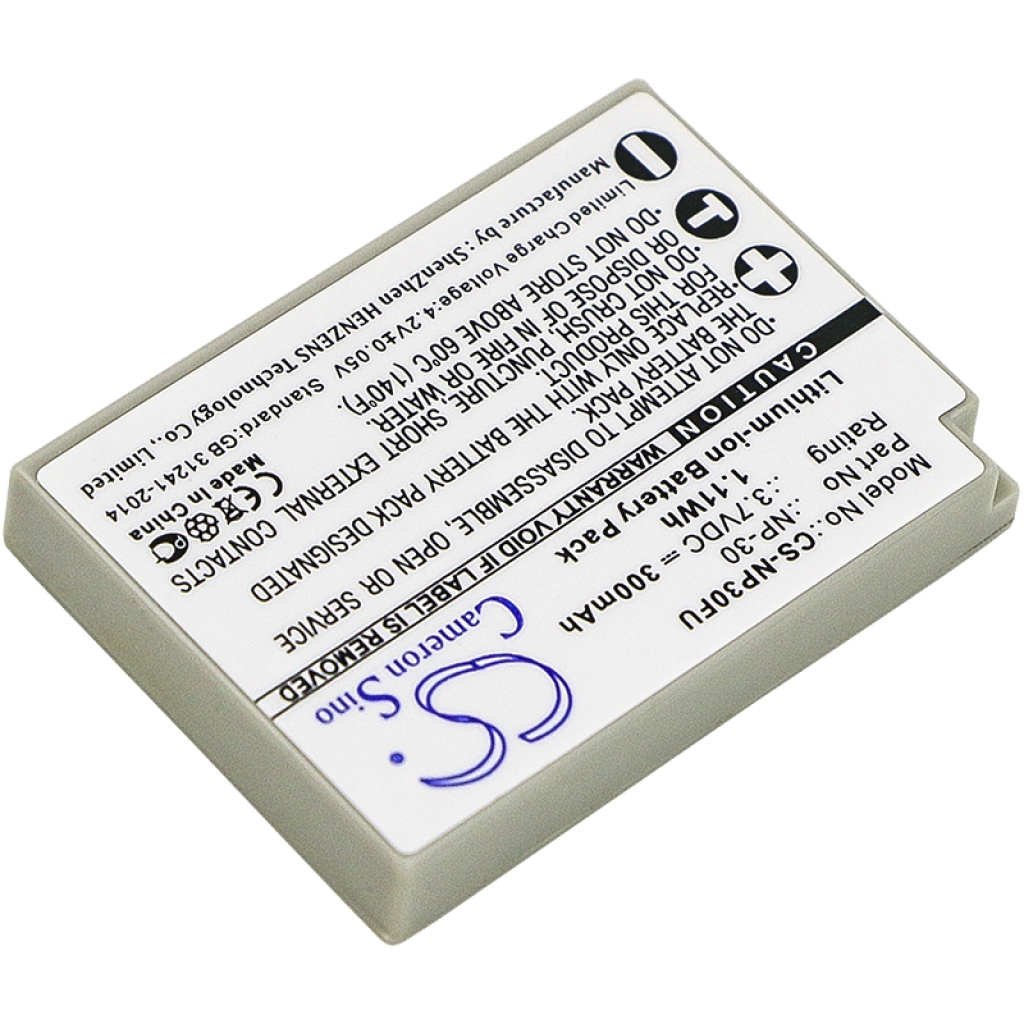 Baterija za fotoaparat Nytex CS-NP30FU