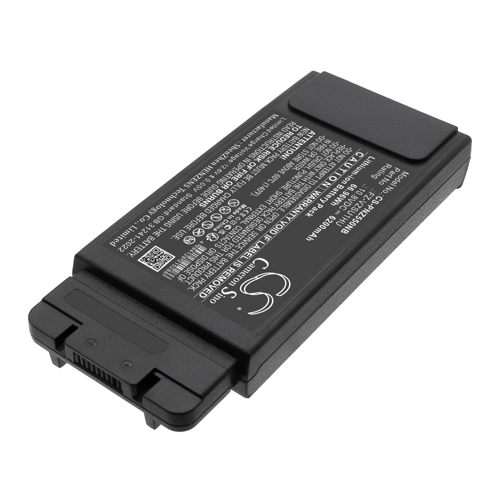 Baterija za prijenosno računalo Panasonic CS-PNZ550NB