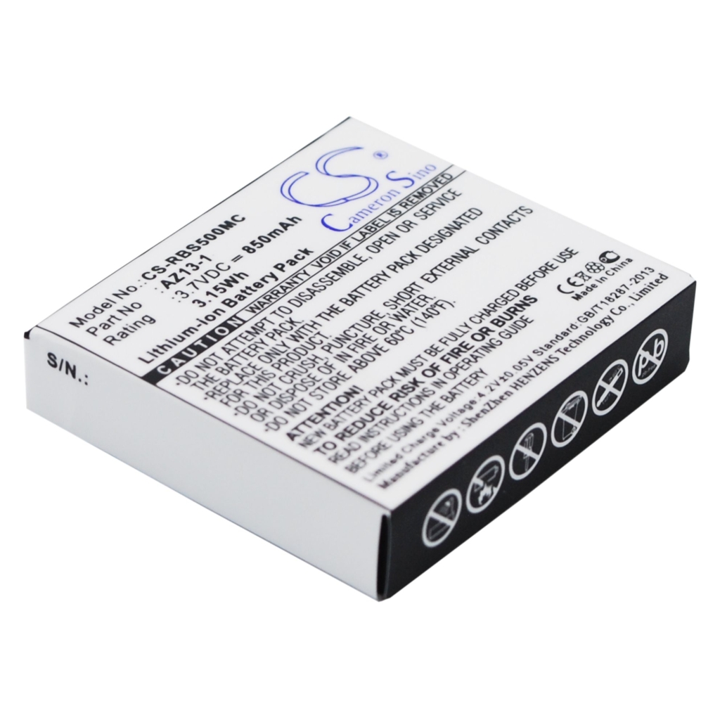 Baterija za fotoaparat Xiaoyi AZ13-1 (CS-RBS500MC)