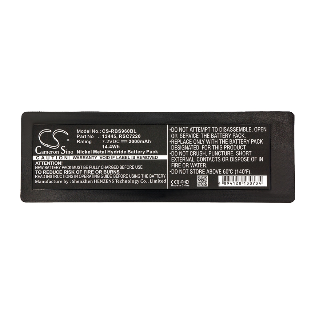 Punjač za električne alate Scanreco CS-RBS960BL