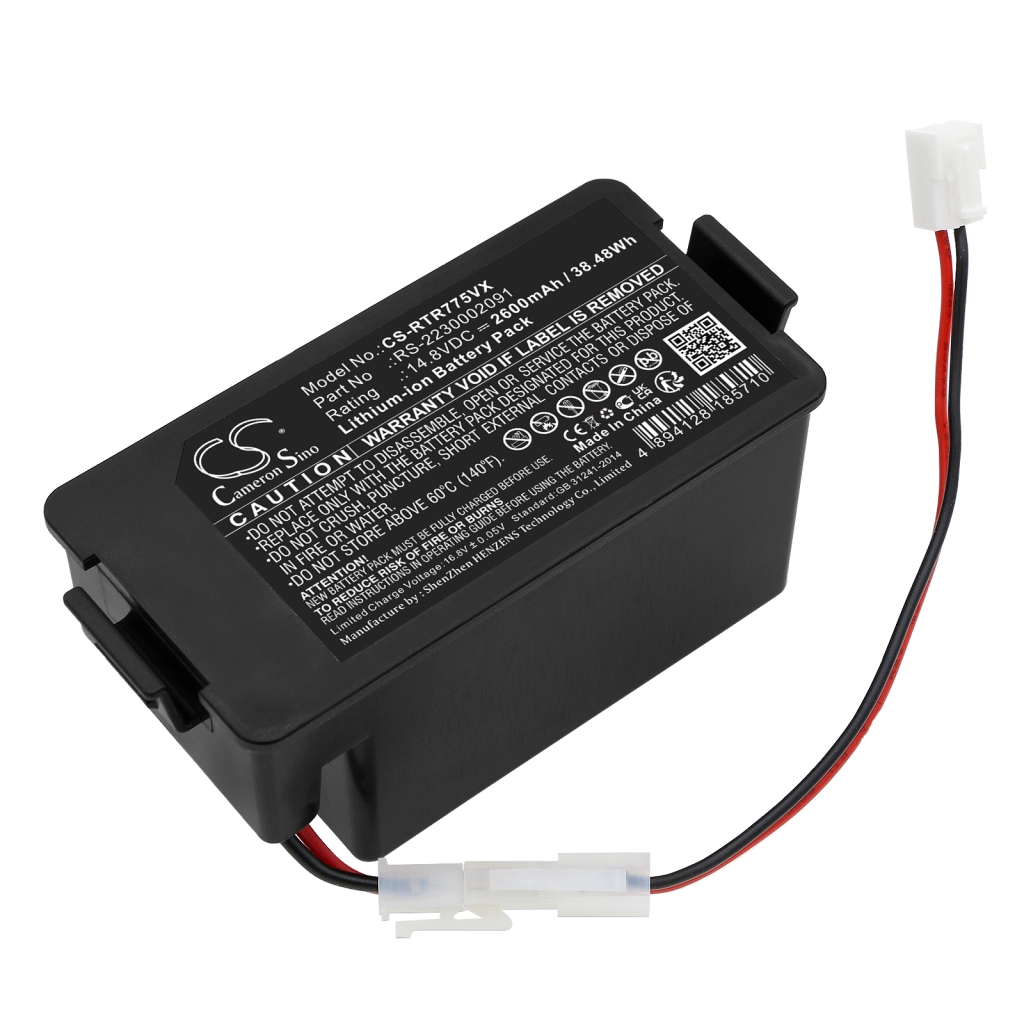 Vacuum Battery Rowenta RR 7747 WH 4Q0