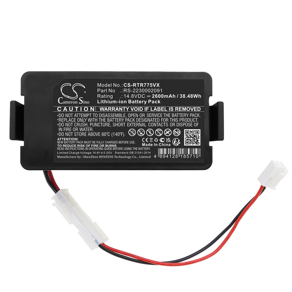 Vacuum Battery Rowenta RR 7747 WH 4Q0
