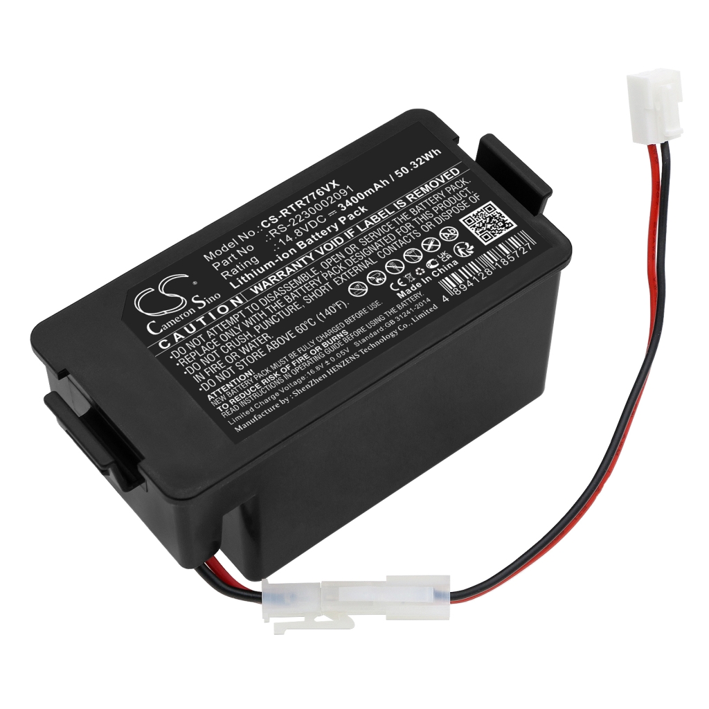 Vacuum Battery Rowenta RR 7747 WH 4Q0