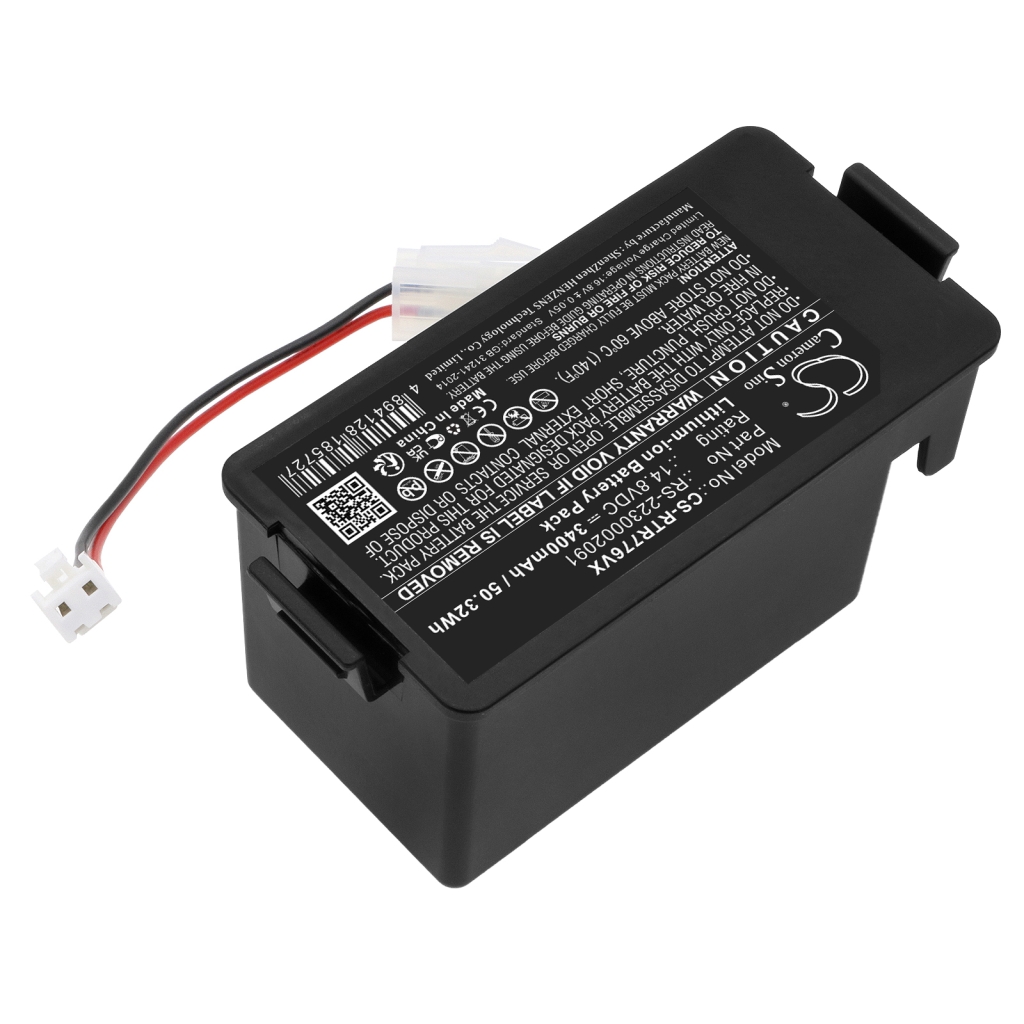 Vacuum Battery Rowenta RR 7747 WH 4Q0