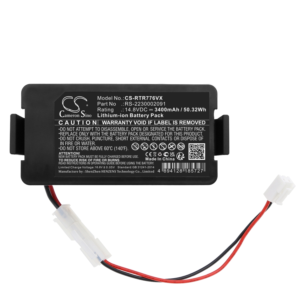 Vacuum Battery Rowenta RR 7747 WH 4Q0