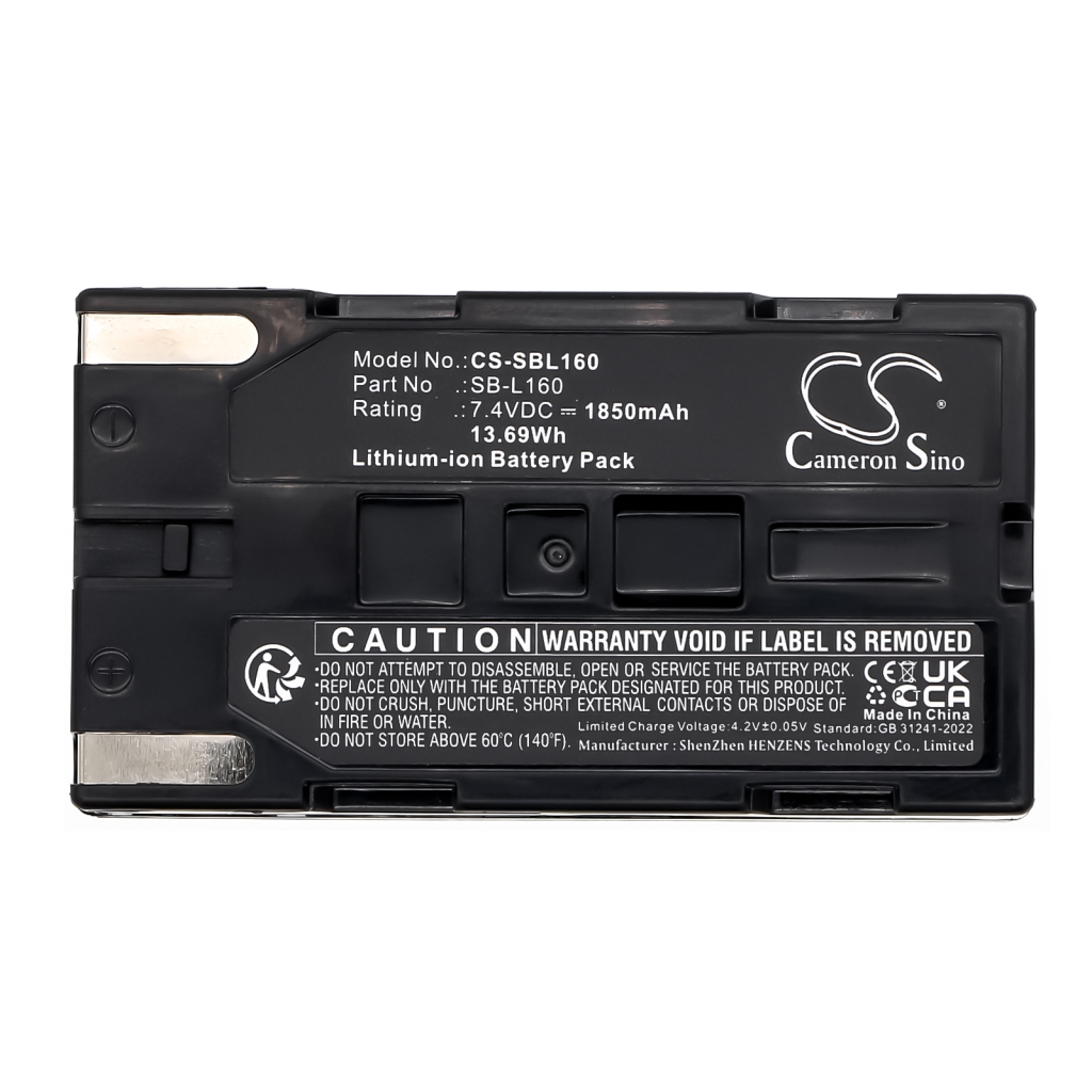 Baterija za fotoaparat Medion MD9014 (CS-SBL160)