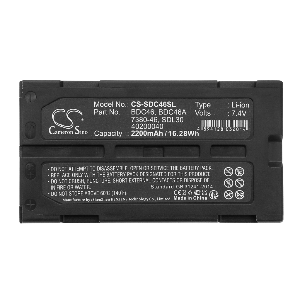 Punjač za električne alate Sokkia CS-SDC46SL
