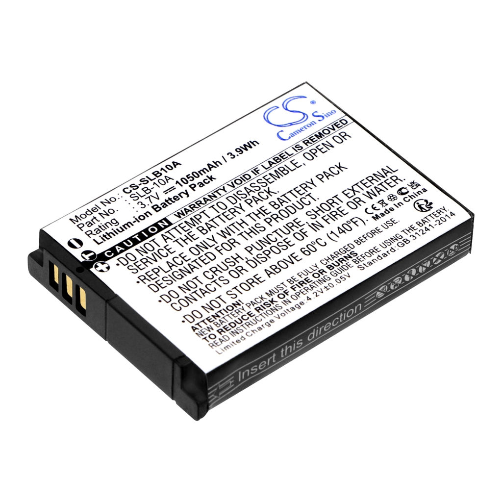 Baterija za fotoaparat Akai CS-SLB10A