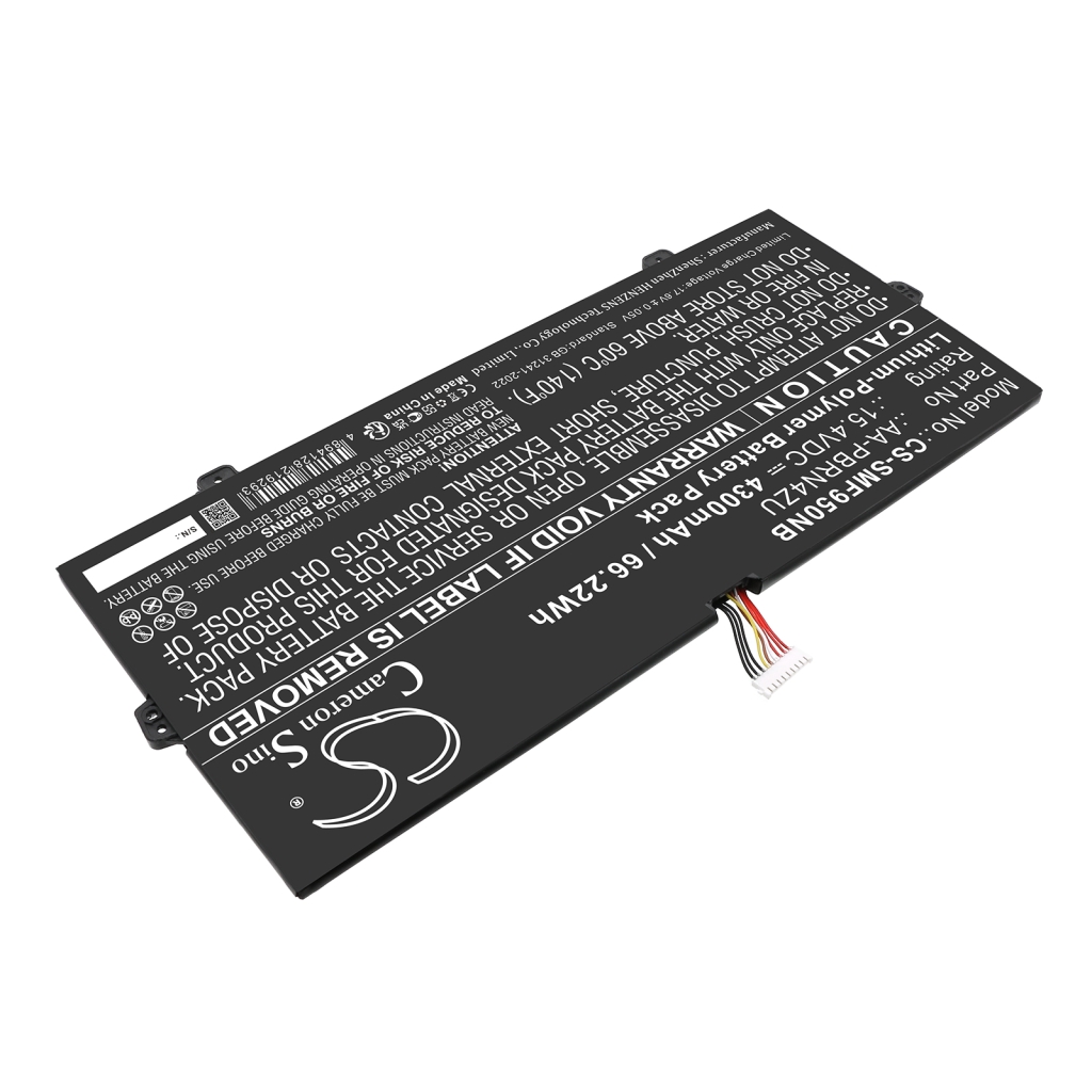 Baterija za prijenosno računalo Samsung CS-SMF950NB
