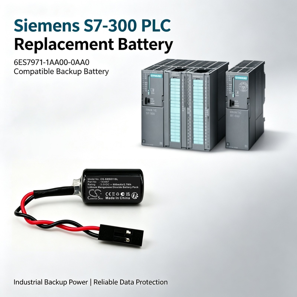 Baterije kompatibilno s Siemens Simatic S5-100U S5-90U S5-95U CS-SMS511SL