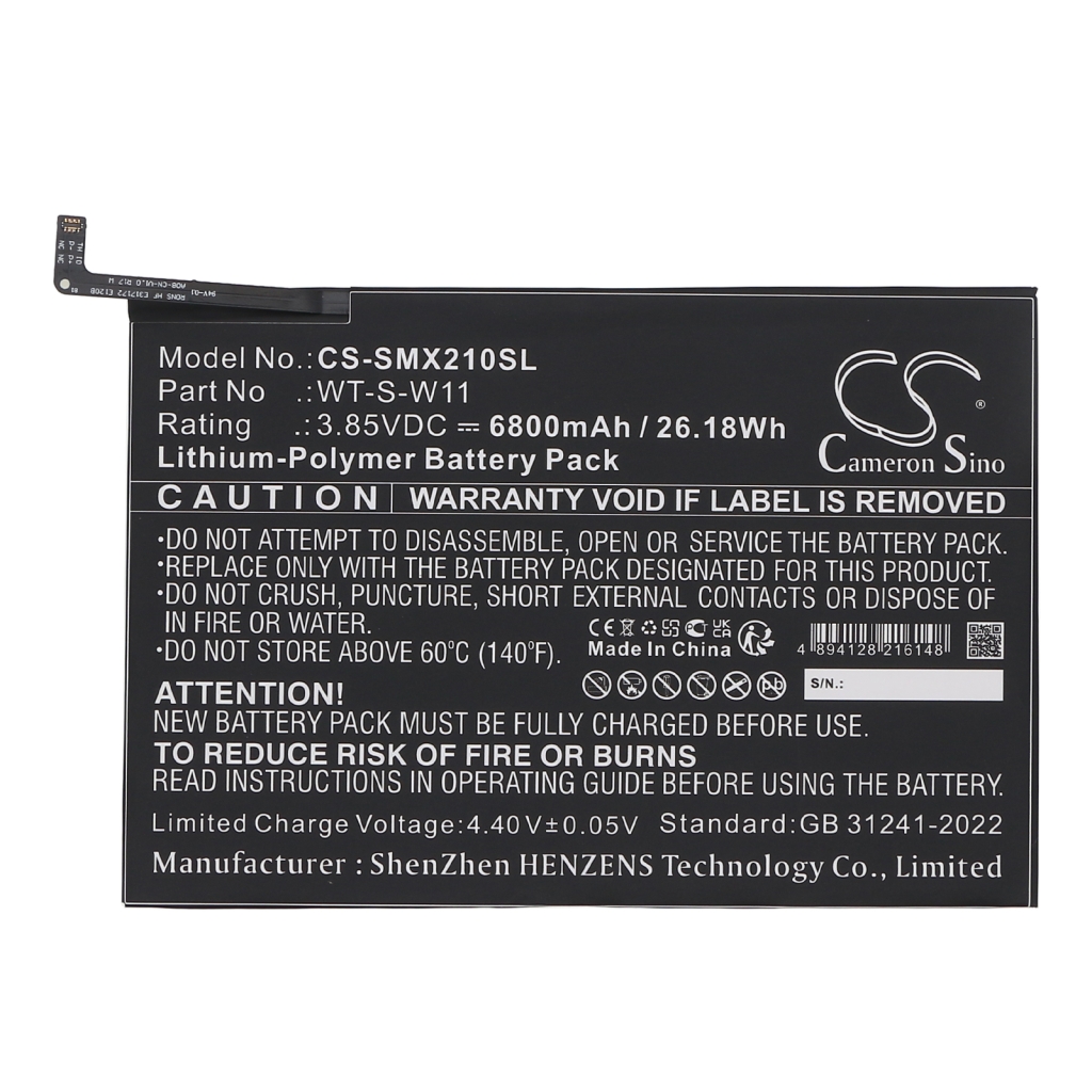 Samsung SM-X216