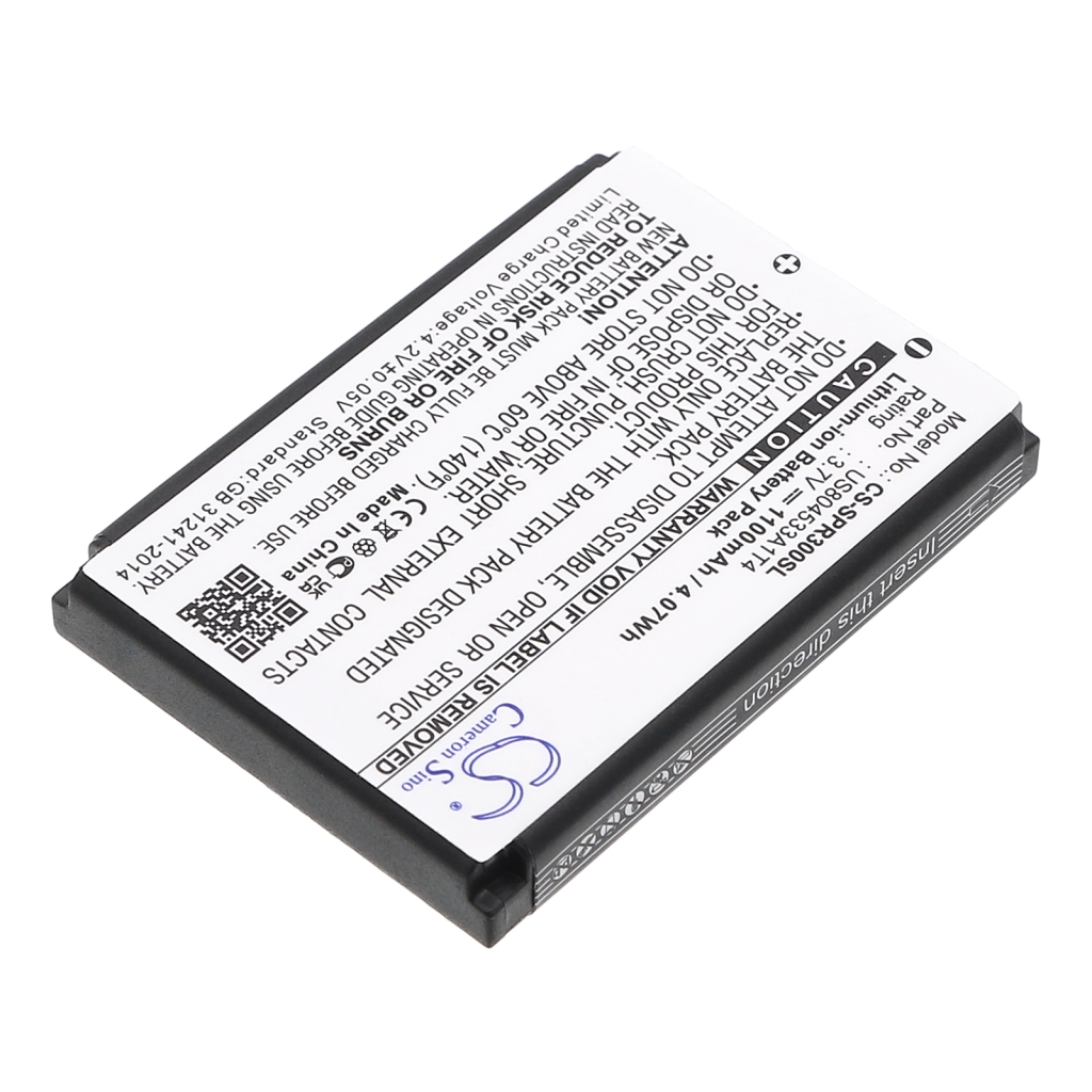 Baterija za fotoaparat Spare CS-SPR300SL