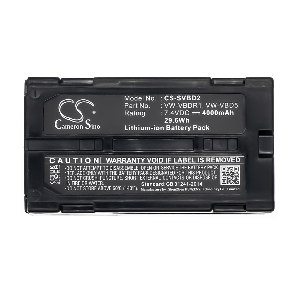 Baterija za fotoaparat HITACHI VM-H945LA (CS-SVBD2)