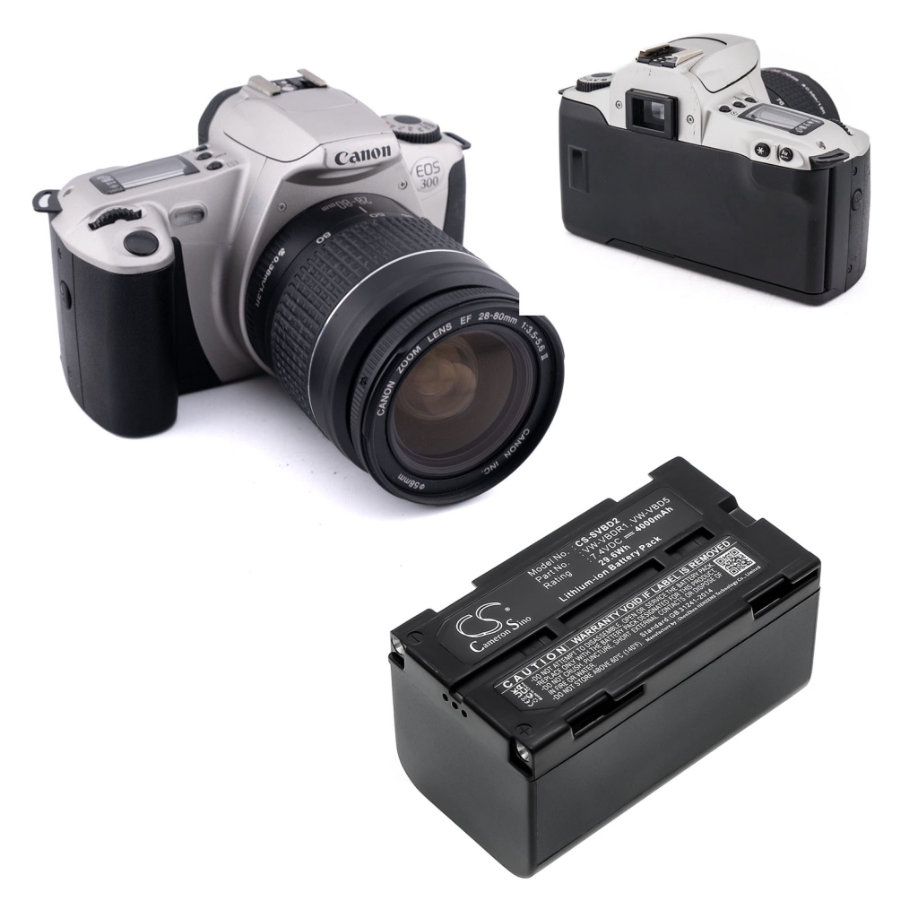 Baterija za fotoaparat HITACHI VM-H Series (CS-SVBD2)