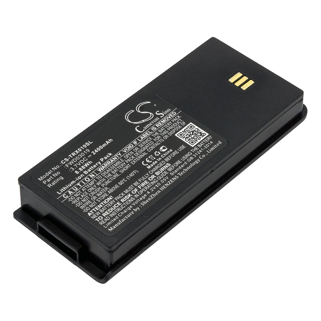 Baterija za satelitski telefon Thuraya XT Dual (CS-TRX019SL)