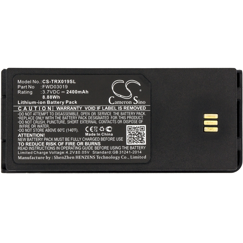 Baterija za satelitski telefon Thuraya XT Dual (CS-TRX019SL)