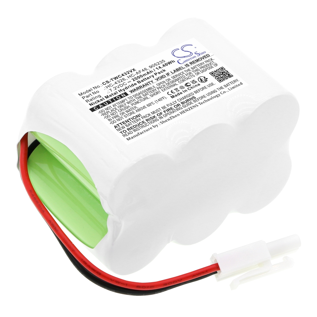 Baterija za usisavač Twinbird HC-4359 (CS-TWC432VX)