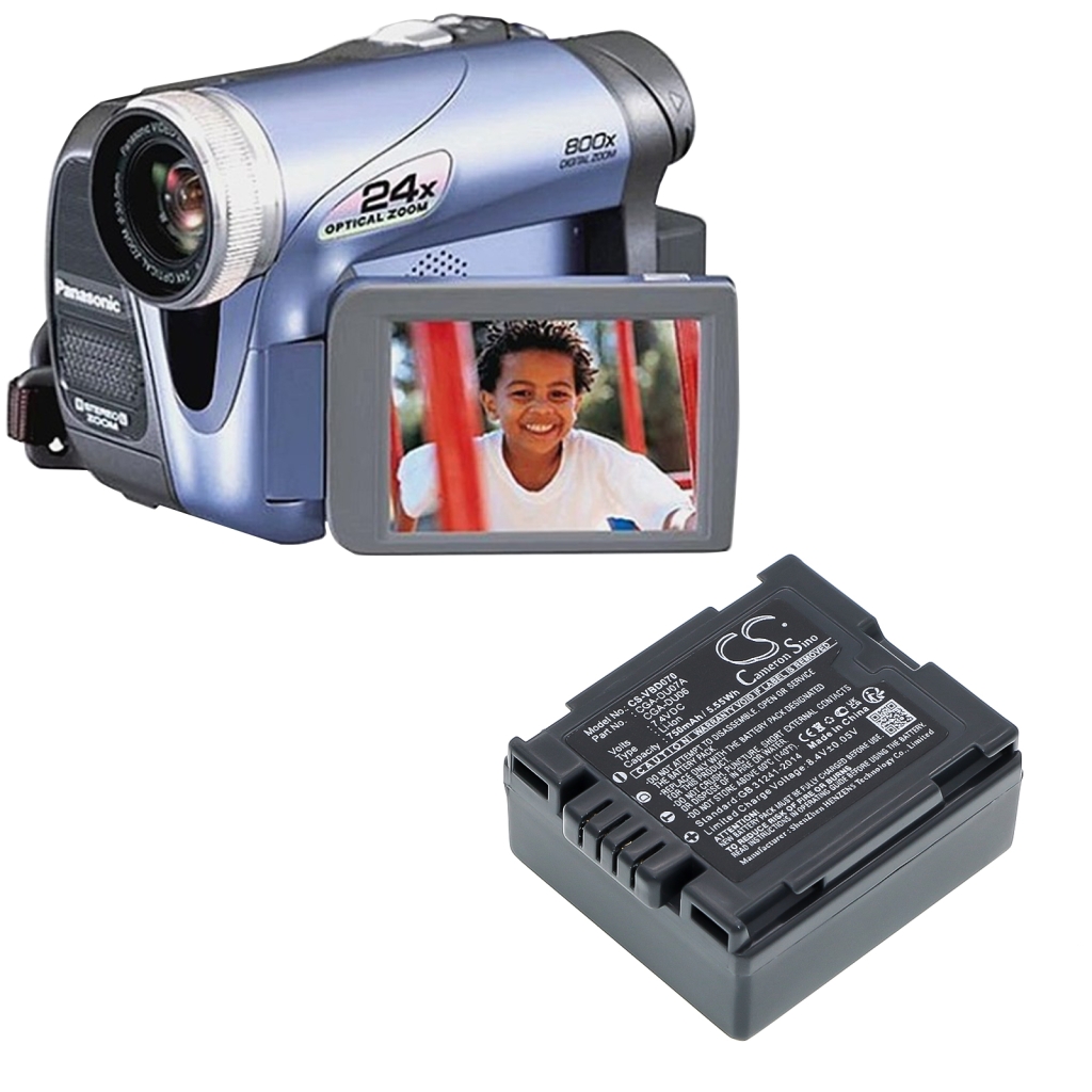 Baterija za fotoaparat HITACHI DZ-MV780A (CS-VBD070)