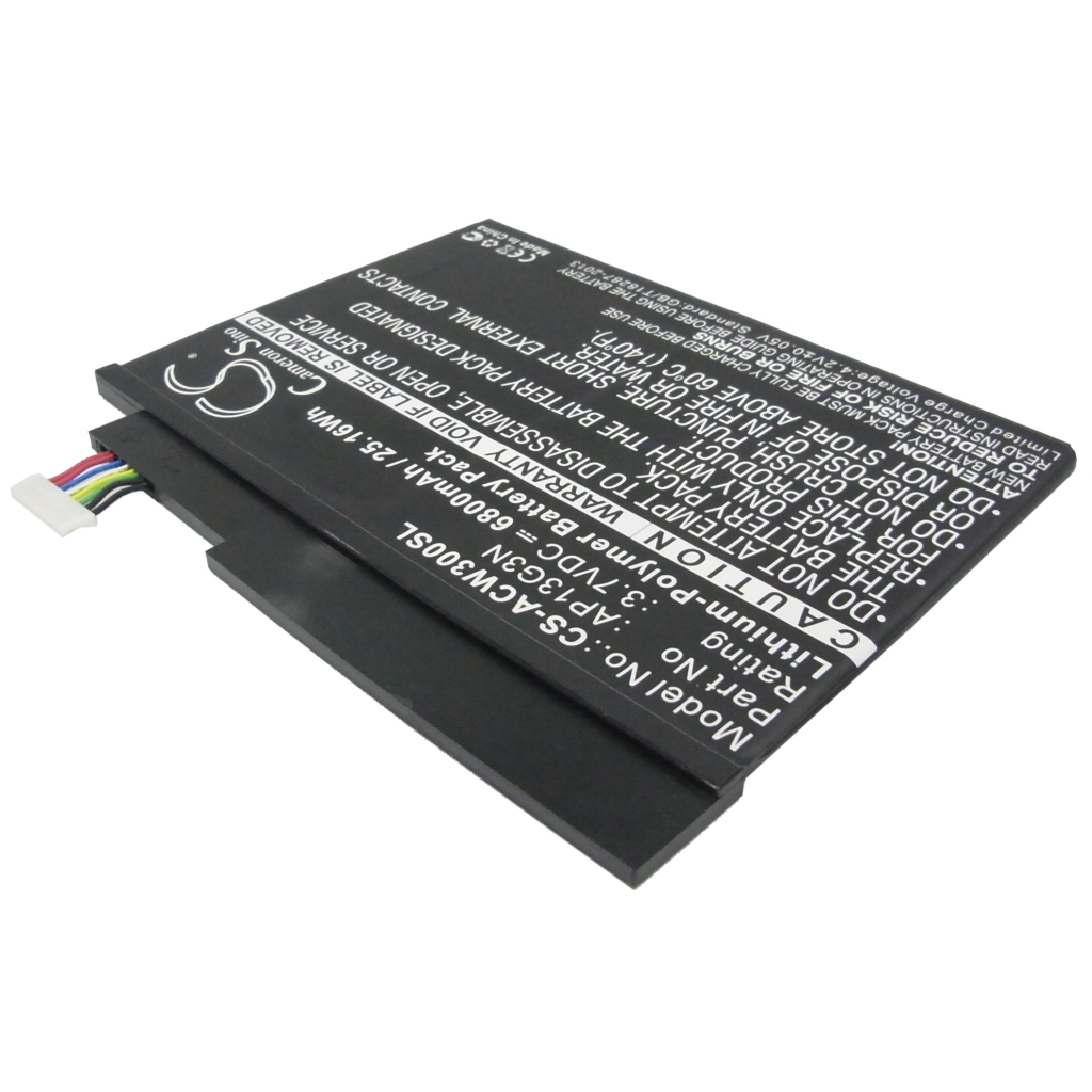 Baterija za tablet Acer CS-ACW300SL