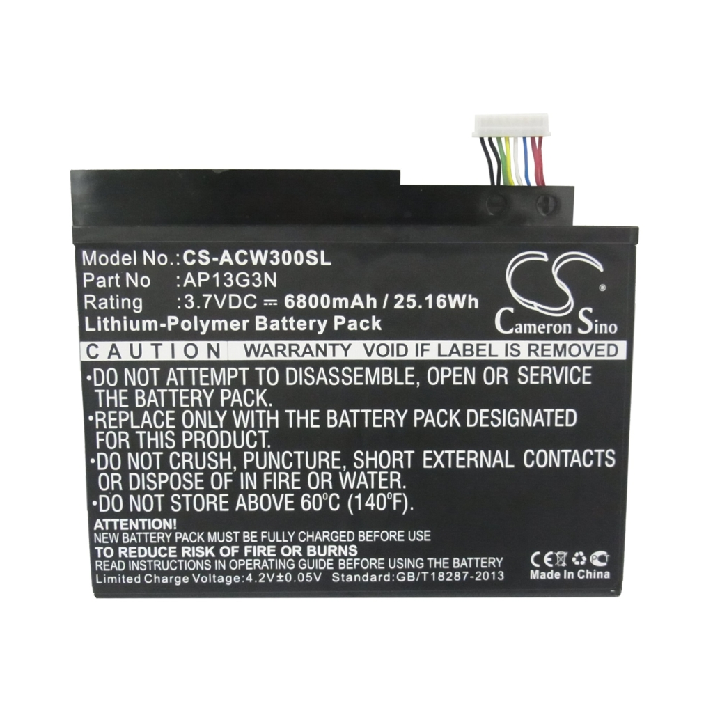 Baterija za tablet Acer CS-ACW300SL