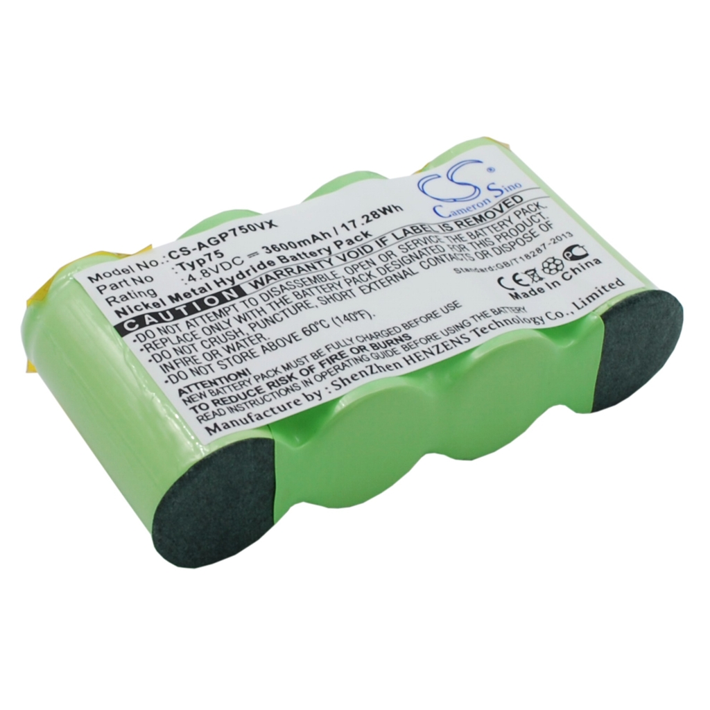 Baterija za usisavač AEG CS-AGP750VX